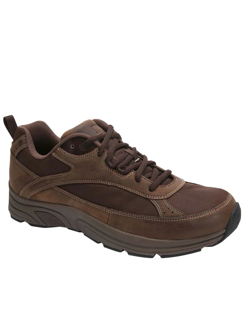 Drew Aaron - Men's Athletic Shoe 14W NEW Brown Leather